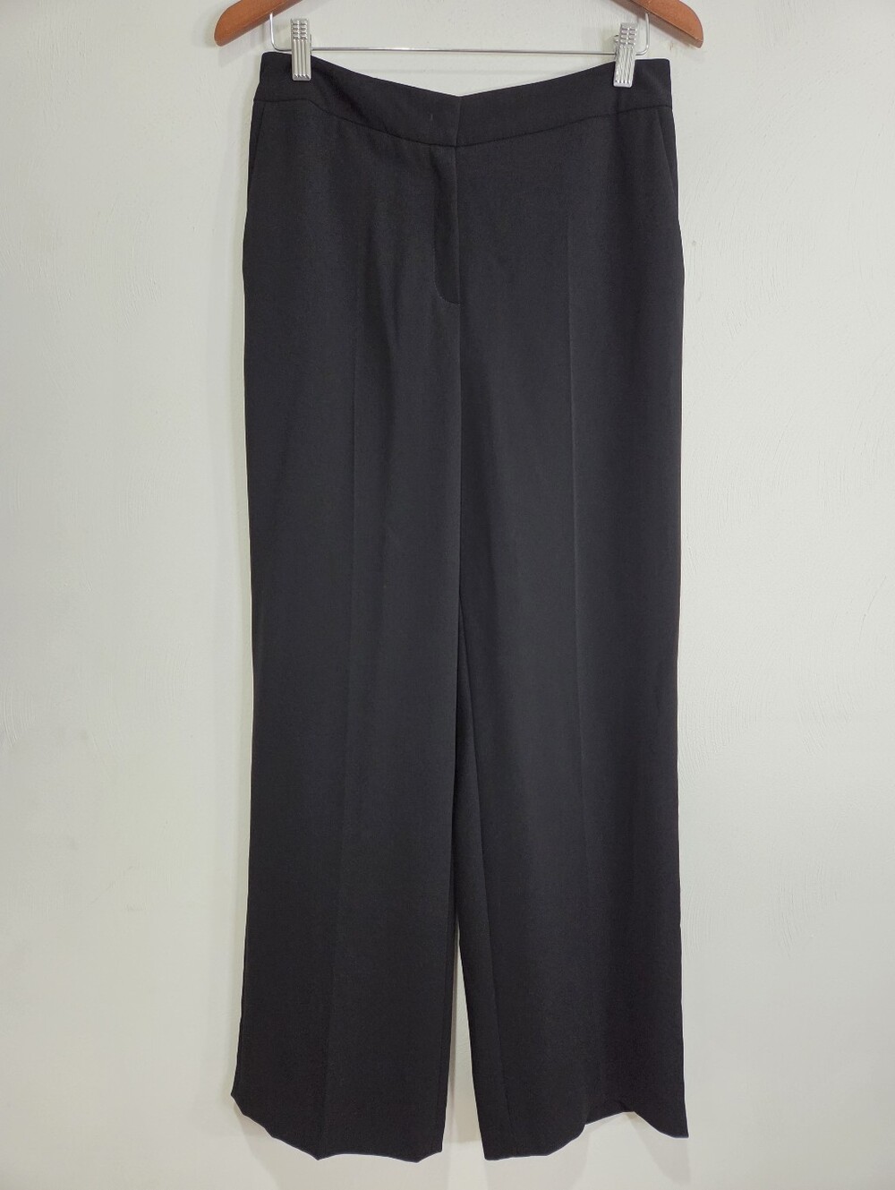 New Escada Tems Black Trousers Size 38/8